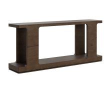 Sunpan 112530 - Hercules Console Table - Light Brown